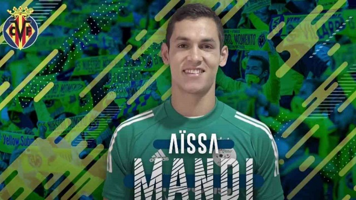 algerien aissa mandi signe villarreal 4 ans officiel - OnzedAfrik