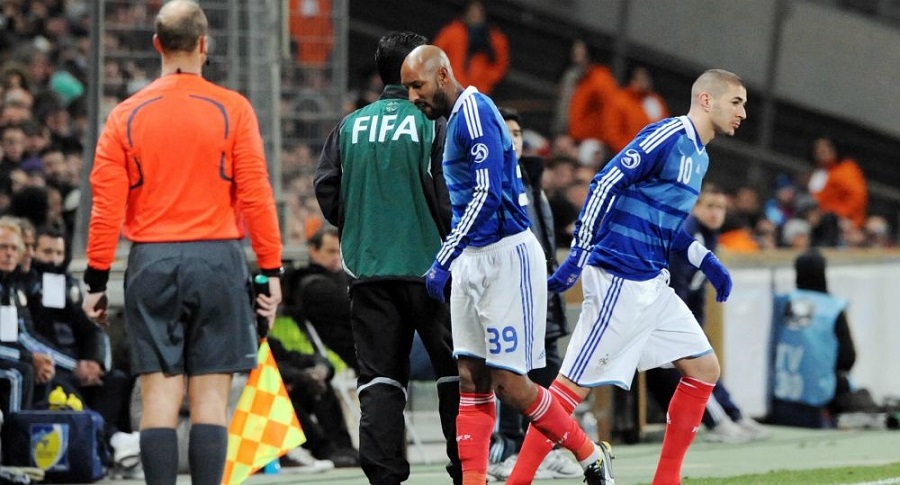 anelka pour la france benzema serait certainement un plus - OnzedAfrik