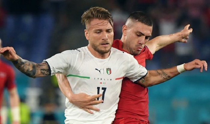 ciro immobile merih demiral - OnzedAfrik