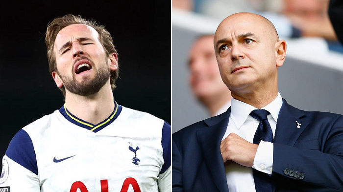 harry kane daniel levy tottenham - OnzedAfrik
