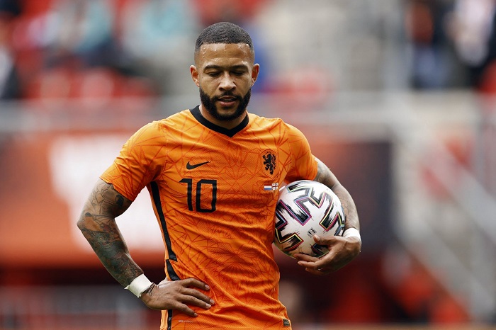 memphis depay sera le leader de la selection neerlandais cet ete photo maurice van steen afp 1623498901 - OnzedAfrik