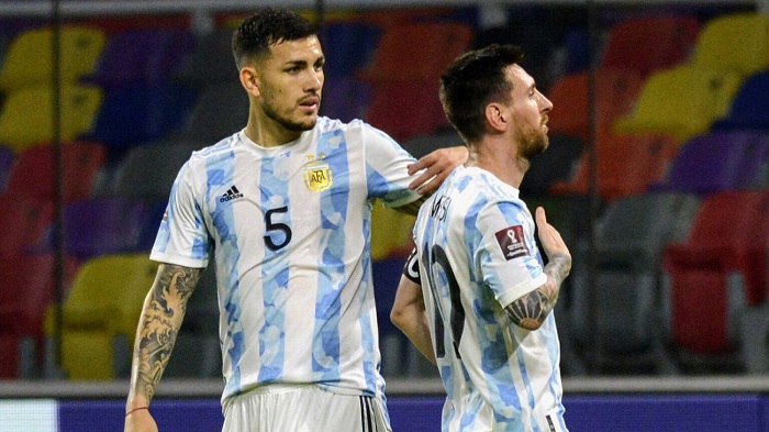 paredes messi confesion - OnzedAfrik