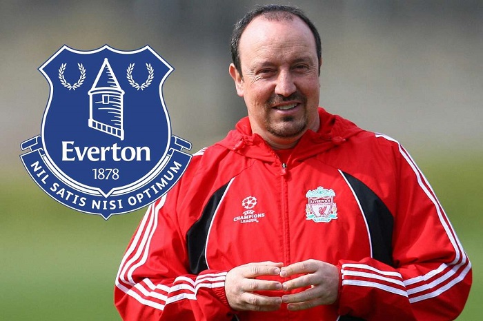 rafa benitez liverpool everton - OnzedAfrik