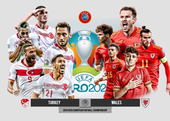 turkey vs wales uefa euro 2020 preview promotional materials football players scaled 1 - Onze d'Afrik