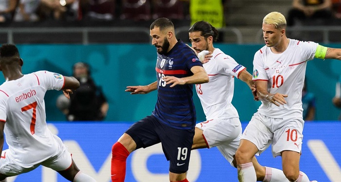 1200 L euro 2020 la france renverse la suisse lloris benzema et pogba en sauveurs - OnzedAfrik