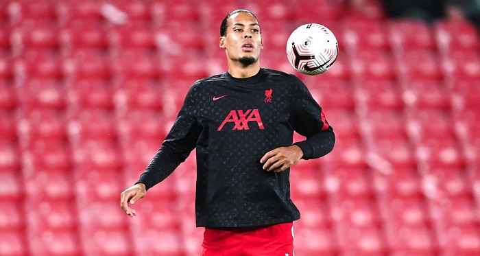 1200 L liverpool le message fort de van dijk aprs son retour de blessure - OnzedAfrik