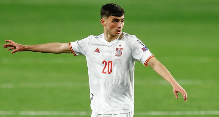 800 L bara espagne la stat dingue de la ppite pedri - OnzedAfrik