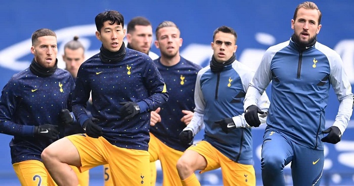 Heung.min .Son .Toby .Alderweireld.Sergio.Reguilon.Harry .Kane 1 - OnzedAfrik