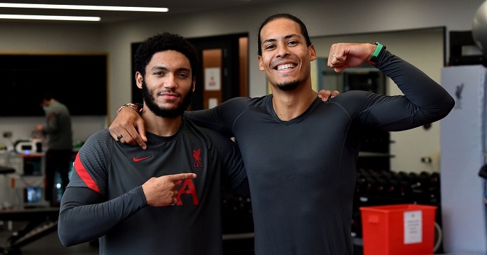 News Perdre Virgil van Dijk et Joe Gomez eacutetait comme Liverpool se casser une jambe - OnzedAfrik