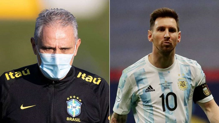 Tite said he has a plan to mark Messi and - OnzedAfrik