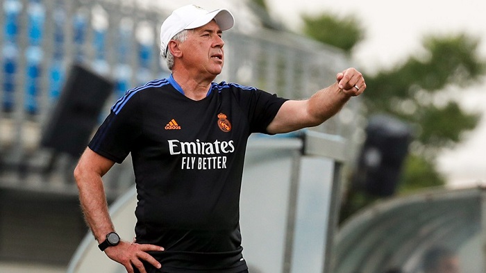 ancelotti madrid pretemporada - OnzedAfrik