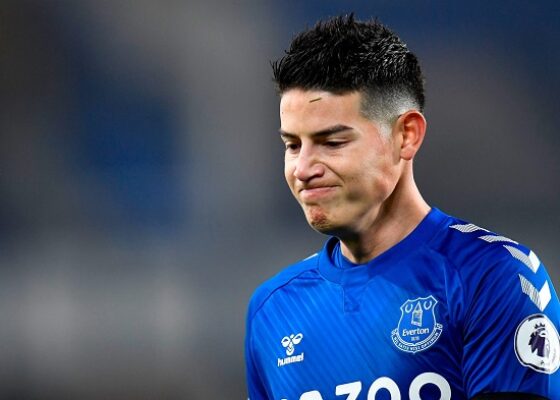 james rodriguez rules out real madrid return and open to serie a move amid rumours of everton exit scaled 1 - Onze d'Afrik