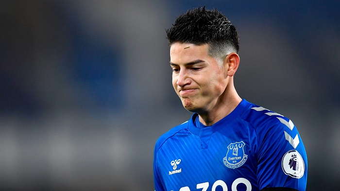 james rodriguez rules out real madrid return and open to serie a move amid rumours of everton exit scaled 1 - OnzedAfrik