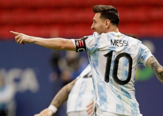 lionel messi argentina 1 x 1 colombia copa america 2021 16ccgph8nuo5c1mz8f26egvi5s - Onze d'Afrik - L'actualité du football