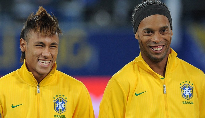 ronaldinho neymar 1200 - OnzedAfrik
