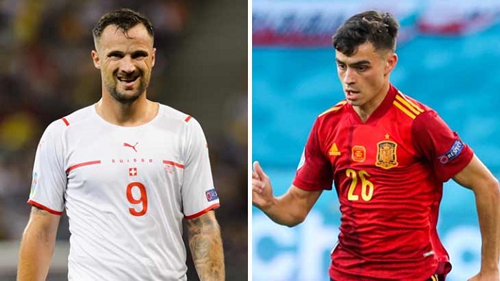 seferovic pedri suisse espagne - OnzedAfrik