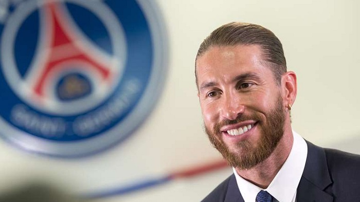 sergio ramos psg only - OnzedAfrik