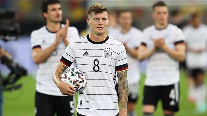 toni kroos allemagne - OnzedAfrik