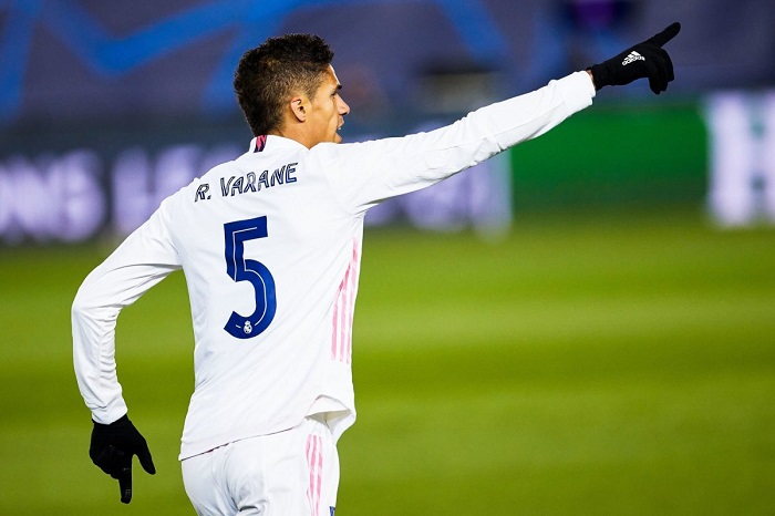 varane de retour a lentrainement e1620035922835 - OnzedAfrik