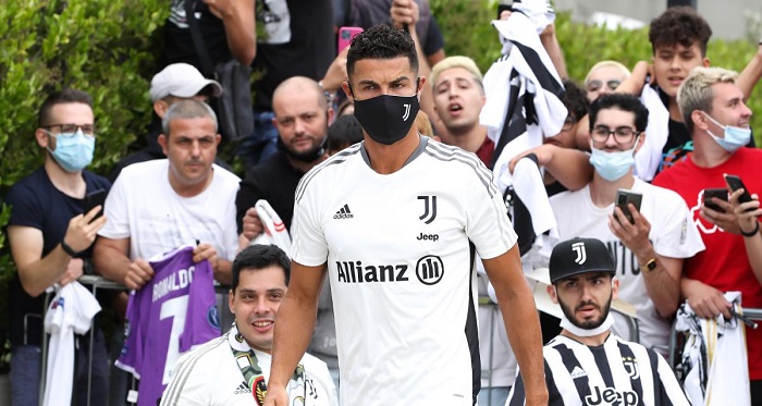 1200 L juventus turin l avenir de cristiano ronaldo dfinitivement rgl par allegri - OnzedAfrik