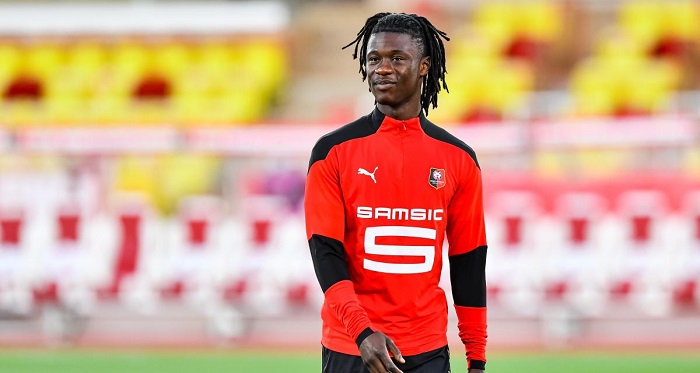 1200 L rennes camavinga sur le point de rejoindre le real madrid - OnzedAfrik