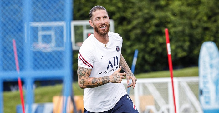 1307 2122 L1 PSG Sergio Ramos 1 - OnzedAfrik
