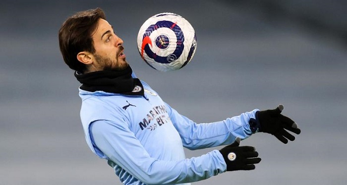 800 L manchester city un cador de liga sur la piste bernardo silva - OnzedAfrik