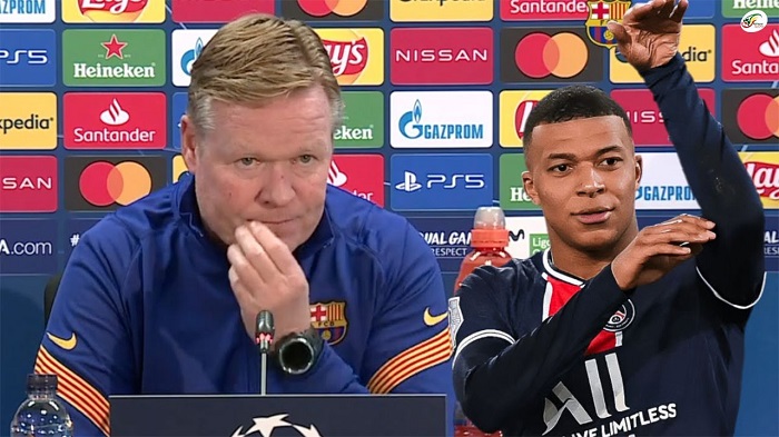 Koeman rumeur Kylian Mbappe au Real Madrid - OnzedAfrik