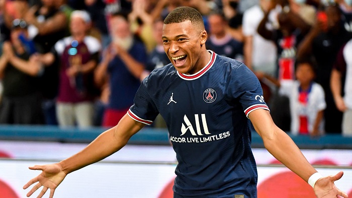Kylian Mbappe Paris SG 1087234 - OnzedAfrik