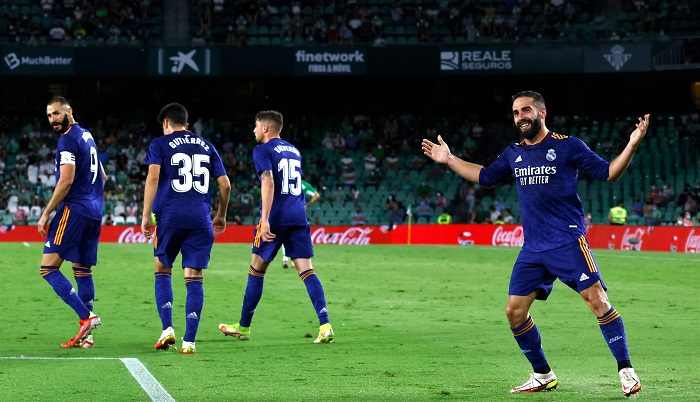 Liga Real Madrid Betis Seville - OnzedAfrik