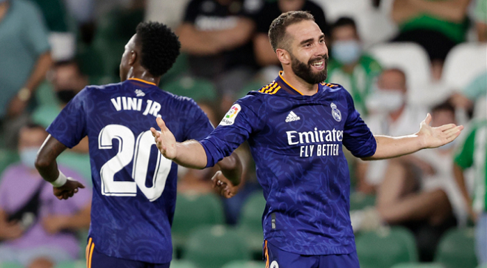 Liga Real Madrid se relance a Betis Seville - OnzedAfrik