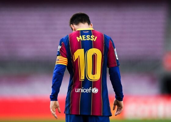 Messi - Onze d'Afrik