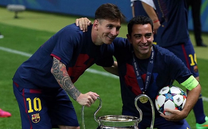 Messi Xavi - OnzedAfrik