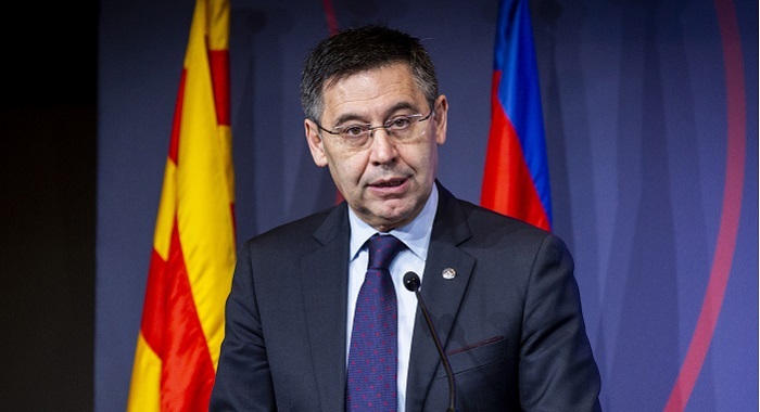 President Josep Maria Bartomeu - OnzedAfrik
