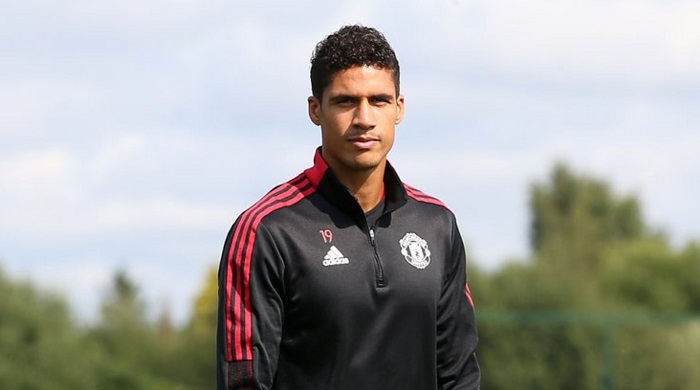 Raphael Varane Man United - OnzedAfrik