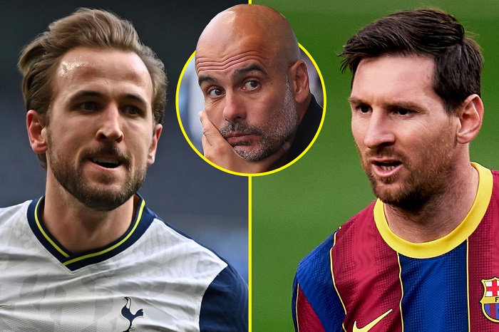 TALKSPORT Messi Kane - OnzedAfrik