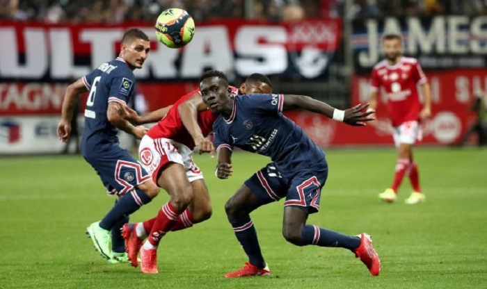 gana gueye psg - OnzedAfrik