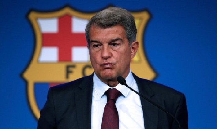 joan laporta 2021 - OnzedAfrik
