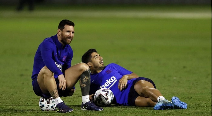 lionel messi bient t avec luis suarez - OnzedAfrik