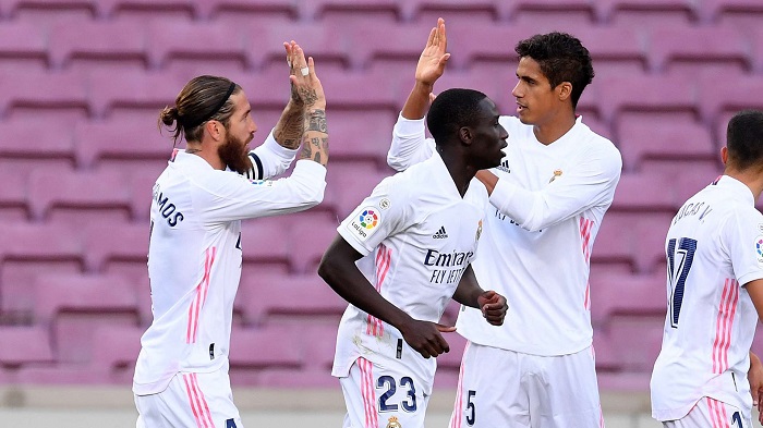 sergio ramos raphael varane real madrid - OnzedAfrik