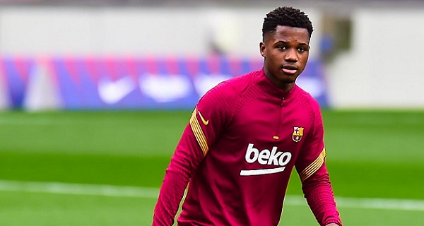 1200 L bara les mouvantes confidences d ansu fati sur son retour - OnzedAfrik