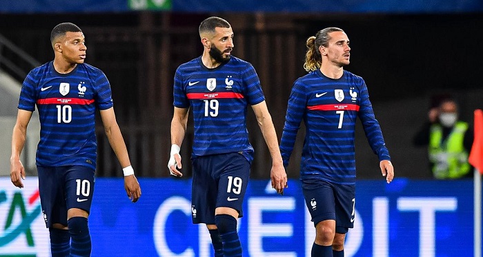 1200 L france pays de galles premire encourageante pour le trio benzema mbapp griezmann - OnzedAfrik