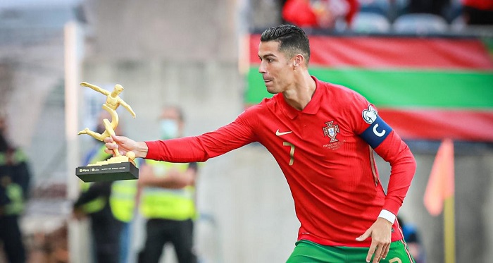 1200 L portugal cristiano ronaldo meilleur buteur en slection de l histoire - OnzedAfrik