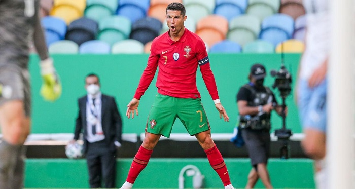 1200 L portugal la seleao favorite de leuro cristiano ronaldo se prononce - OnzedAfrik