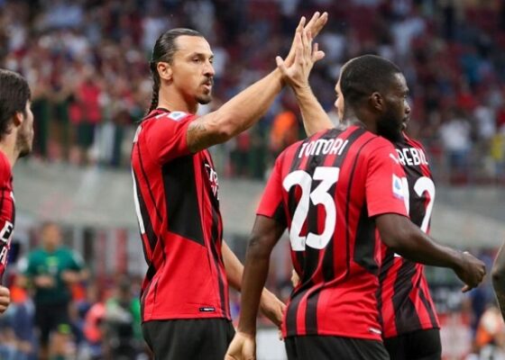 AC Milan Liverpool Zlatan Ibrahimovic - Onze d'Afrik