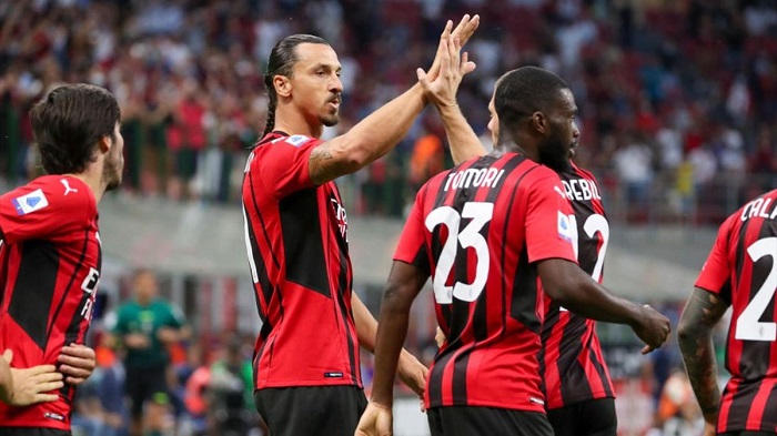AC Milan Liverpool Zlatan Ibrahimovic - OnzedAfrik