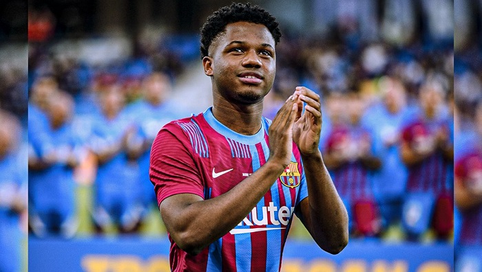 Ansu Fati date du retour - OnzedAfrik