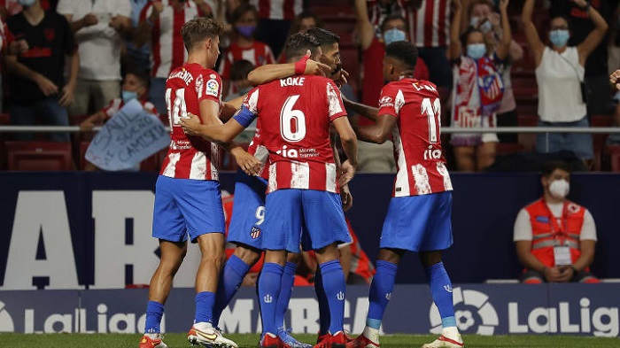 Atletico Madrid Griezmann - OnzedAfrik