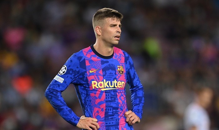 Barca reaction a chaud de Gerard Pique - OnzedAfrik