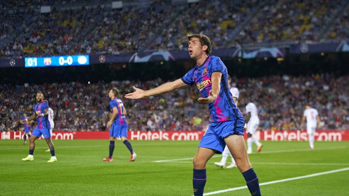 Barca v Bayern Sergi Roberto - OnzedAfrik